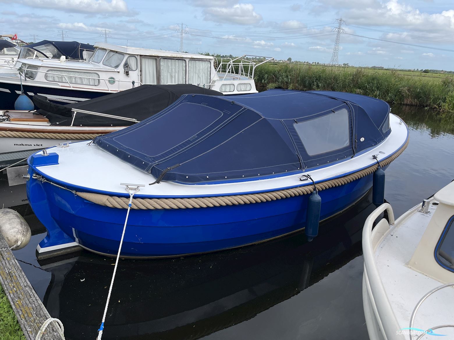 Sloep Van Seinen ( 200 Uur) Sloep Van Seinen ( 200 Uur) Marine 800