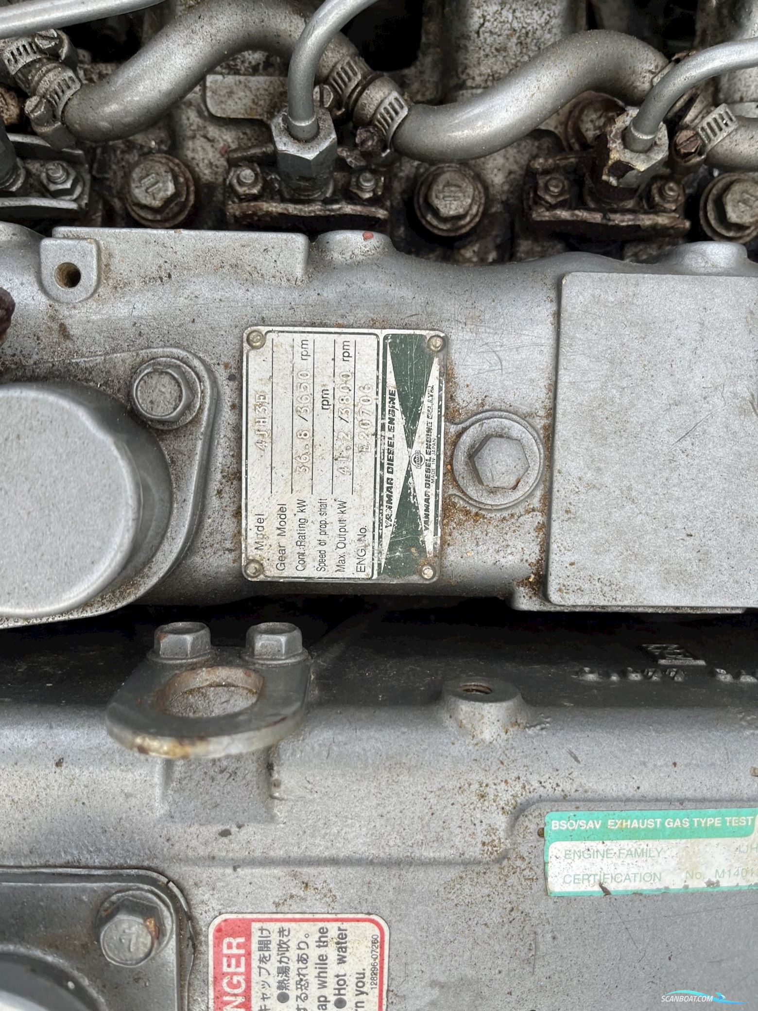 Sloep Van Seinen ( 200 Uur) Sloep Van Seinen ( 200 Uur) Marine 800