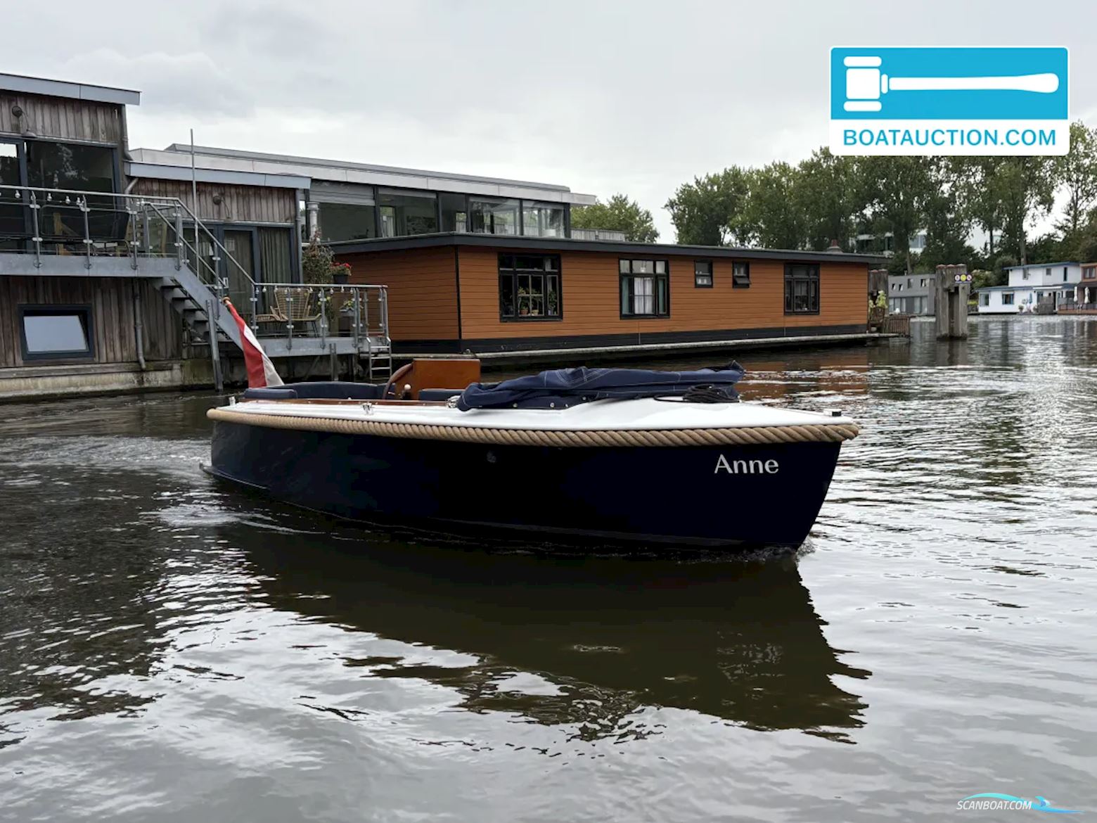 Sloop 580 Motorboat , with Vetus engine, The Netherlands