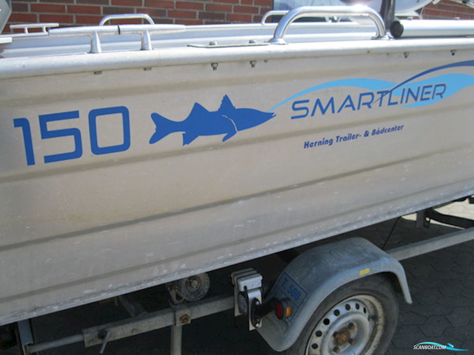 Smartliner 150 m/Mercury F25 hk EFI 4-takt m/Variant bådtrailer 