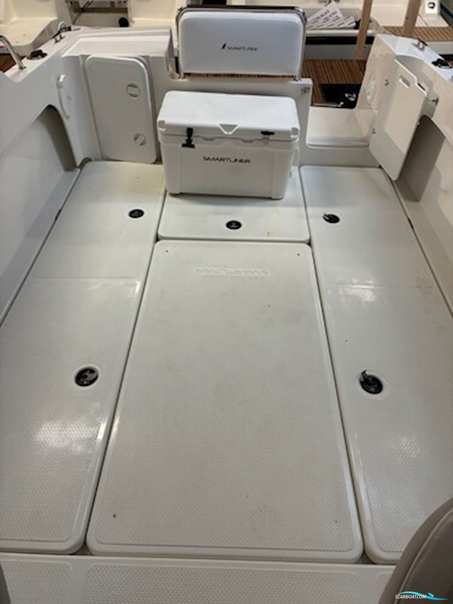 Smartliner 22 Cuddy m/Mercury F115 hk Efi 4-Takt - Forårs !