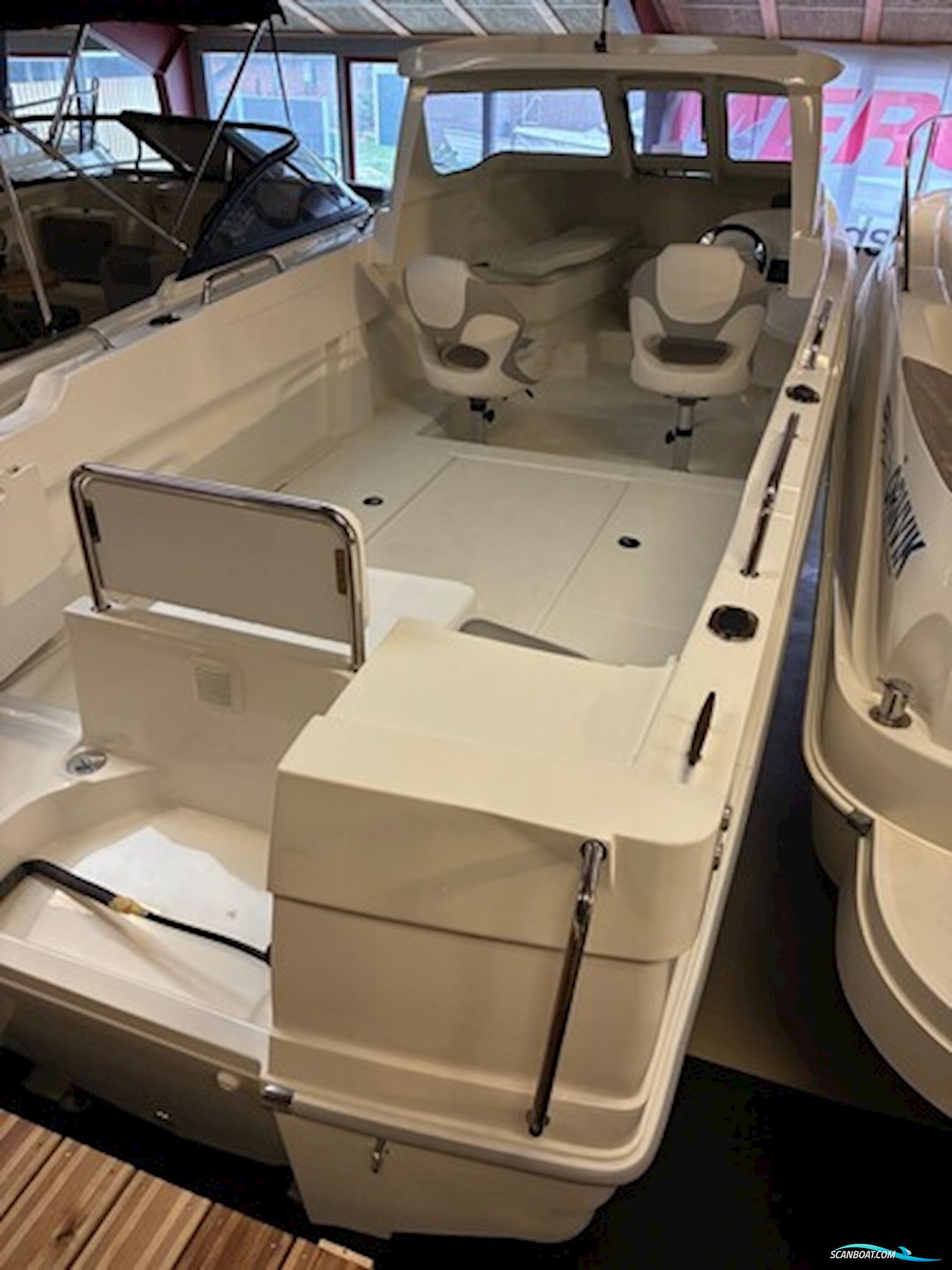 Smartliner 22 Cuddy m/Mercury F115 hk Efi 4-Takt - Forårs !