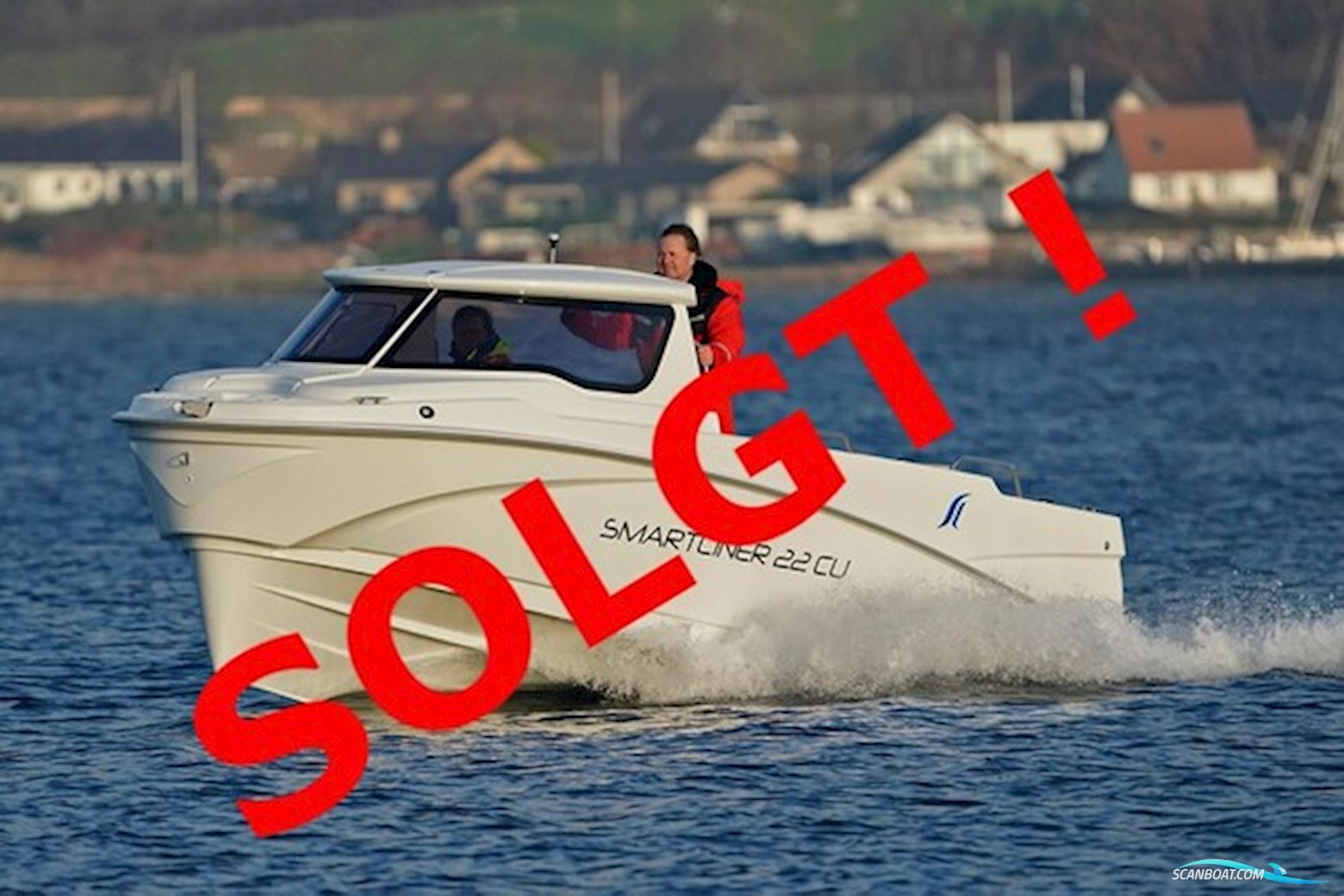 Smartliner 22 Cuddy m/Mercury F115 hk Efi 4-Takt - Solgt ! Motorboat 2025, Denmark