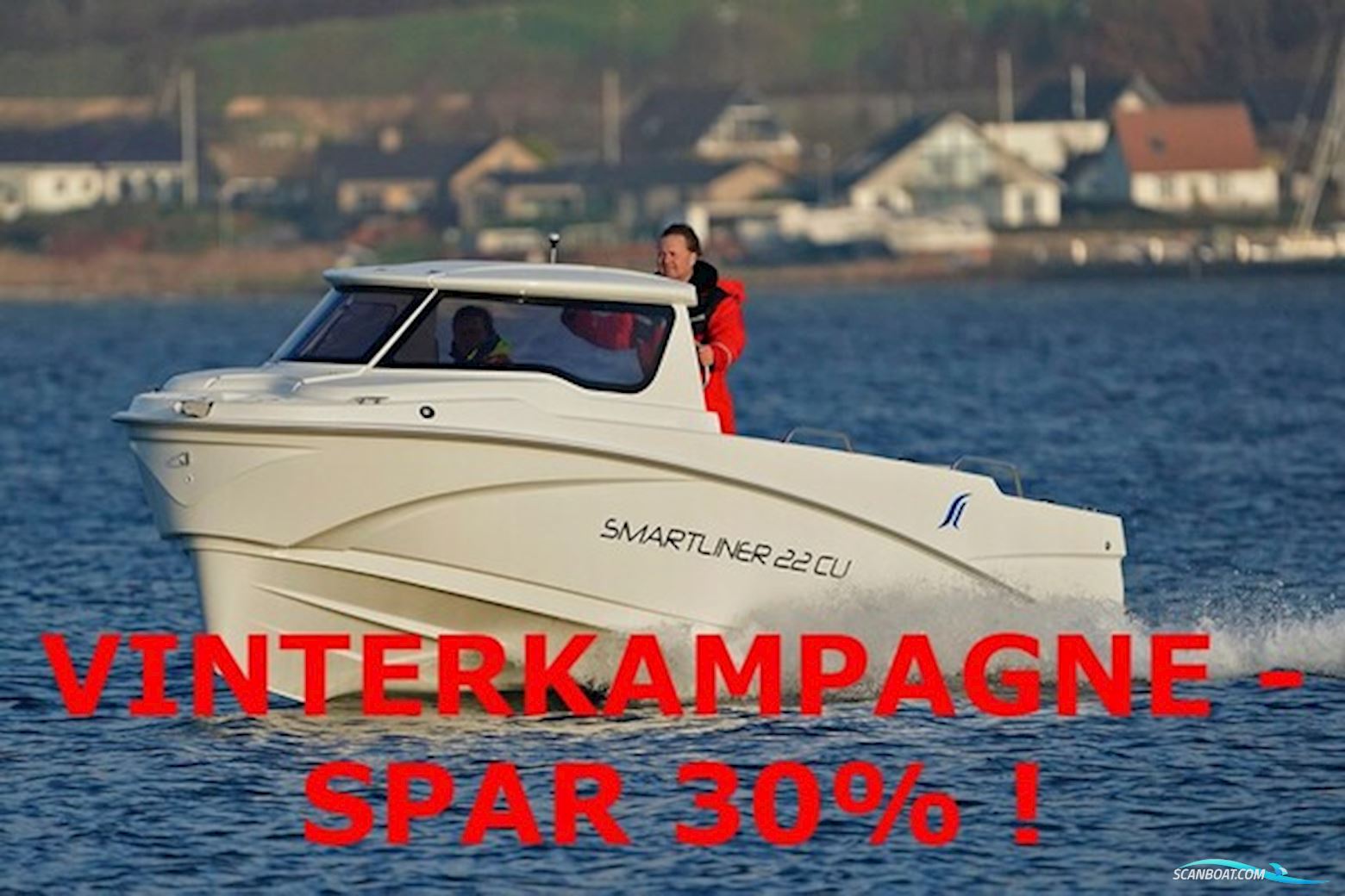 Smartliner 22 Cuddy m/Mercury F115 hk Efi 4-Takt - Vinterkampagne ! Motorboat 2025, Denmark