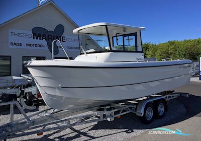 Smartliner 23 Fisher - ! Motorboat 2026, with Mercury 4 Stroke engine, Denmark