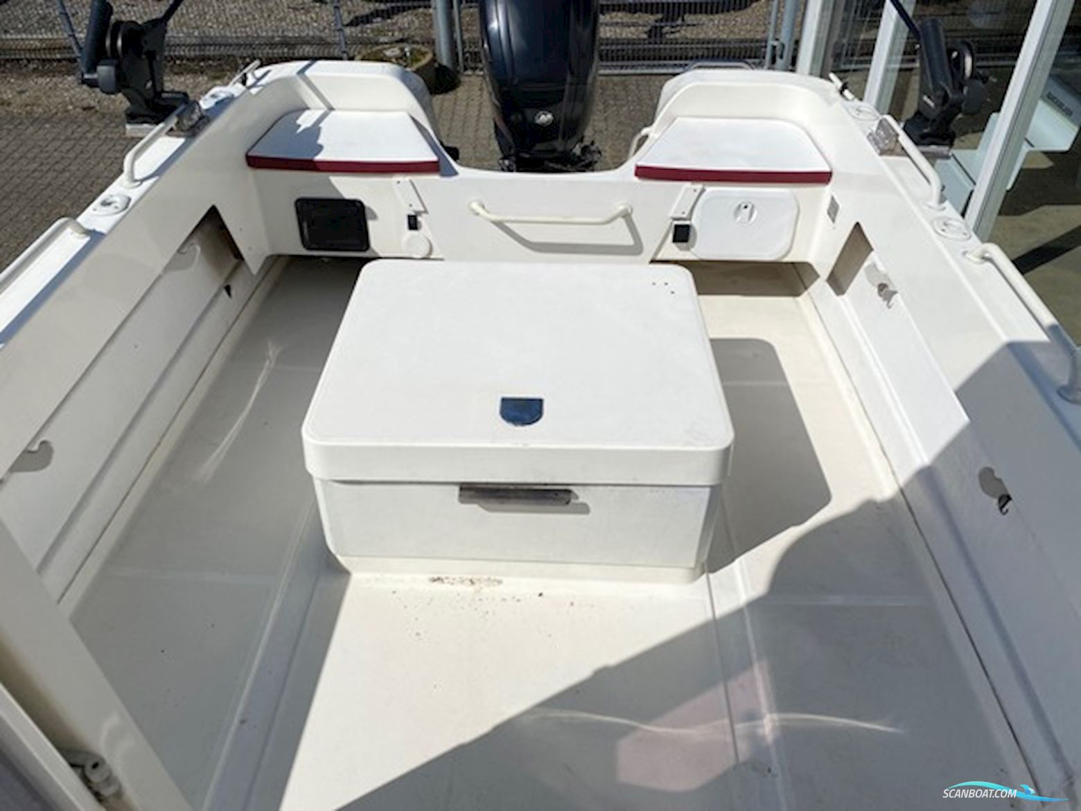 Smartliner 23 Fisher med 115 hk Mercury-EFI 4 takt XL CT - INKL. UDSTYR