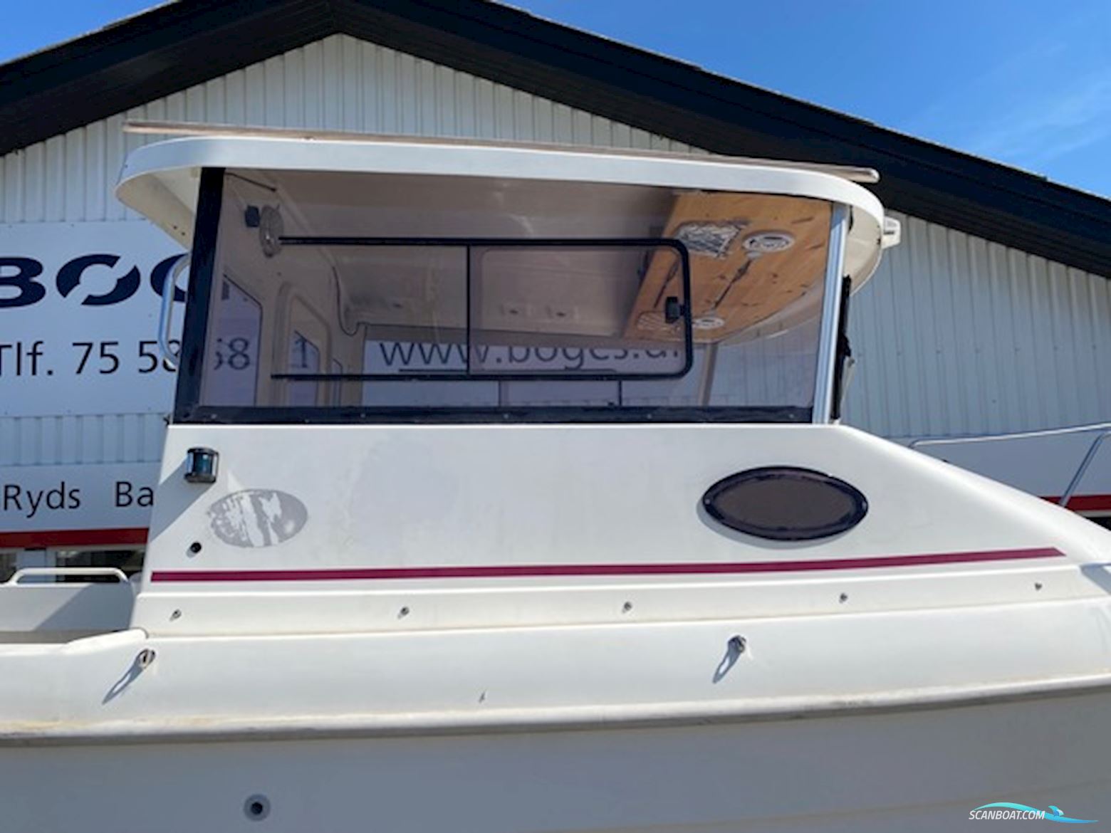 Smartliner 23 Fisher med 115 hk Mercury-EFI 4 takt XL CT - INKL. UDSTYR