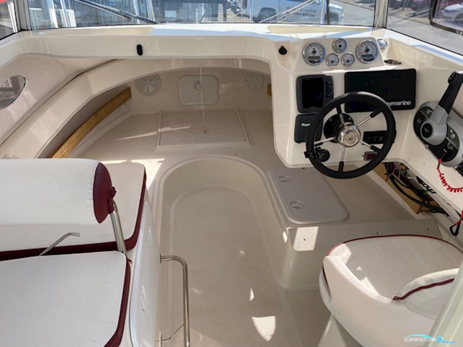 Smartliner 23 Fisher med 115 hk Mercury-EFI 4 takt XL CT - INKL. UDSTYR