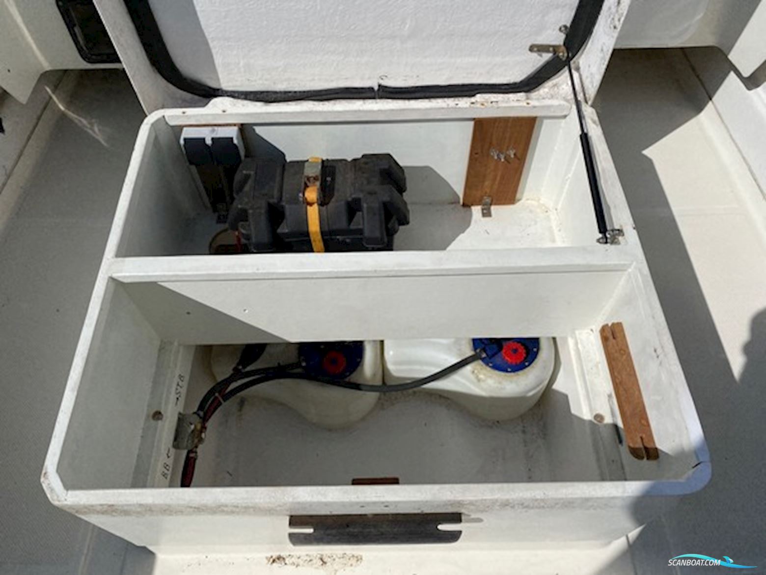 Smartliner 23 Fisher med 115 hk Mercury-EFI 4 takt XL CT - INKL. UDSTYR