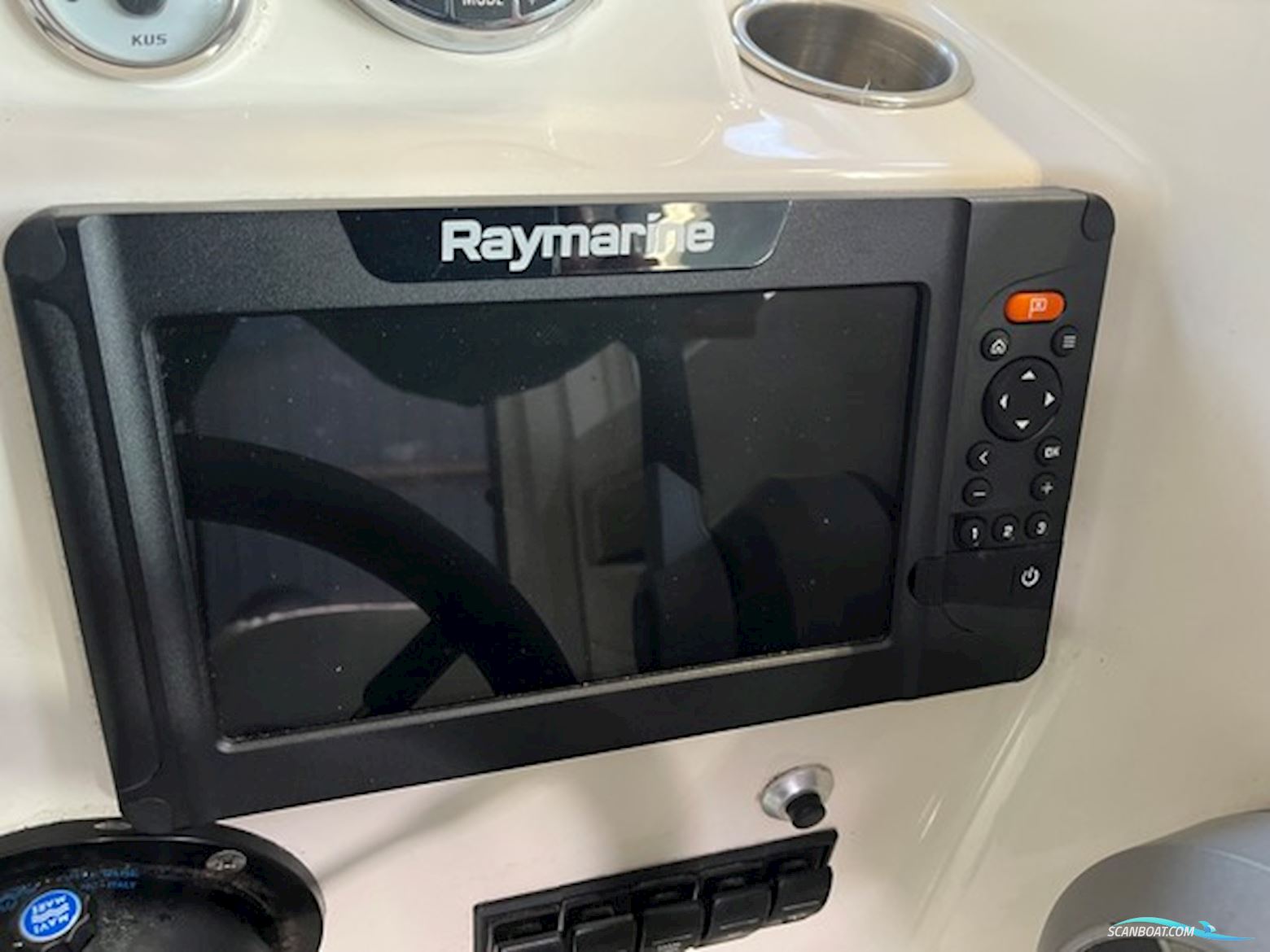 Smartliner 23 Fisher med 115 hk Mercury-EFI 4 takt XL CT - INKL. UDSTYR