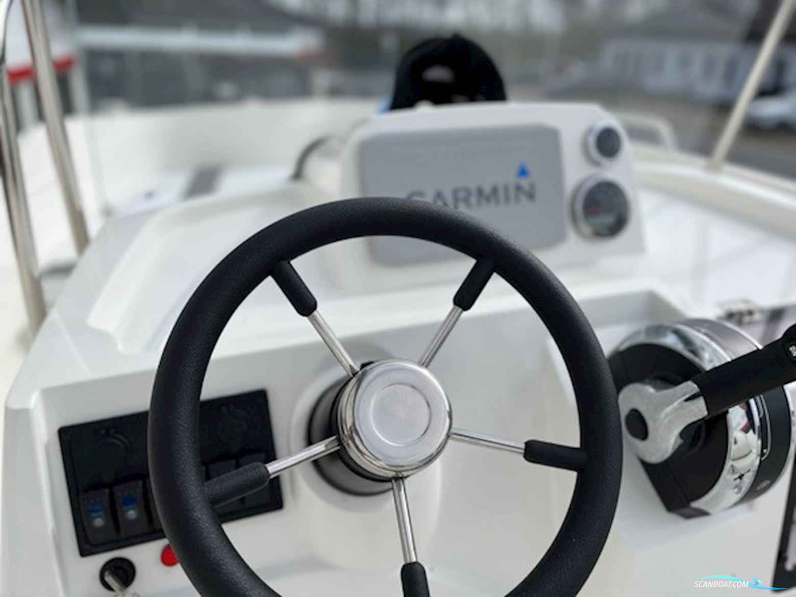 Smartliner CC Center Console 22 med Mercury F150 EXLPT-EFI ProXS  inkl. udstyr - velsejlende styrepultsbåd