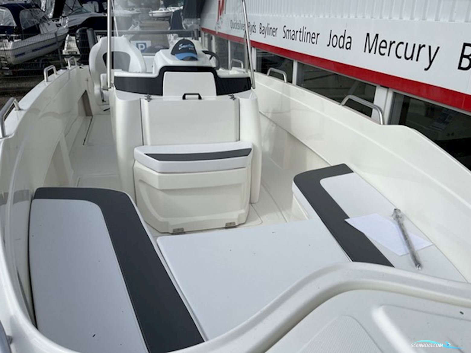 Smartliner CC Center Console 22 med Mercury F150 EXLPT-EFI ProXS  inkl. udstyr - velsejlende styrepultsbåd