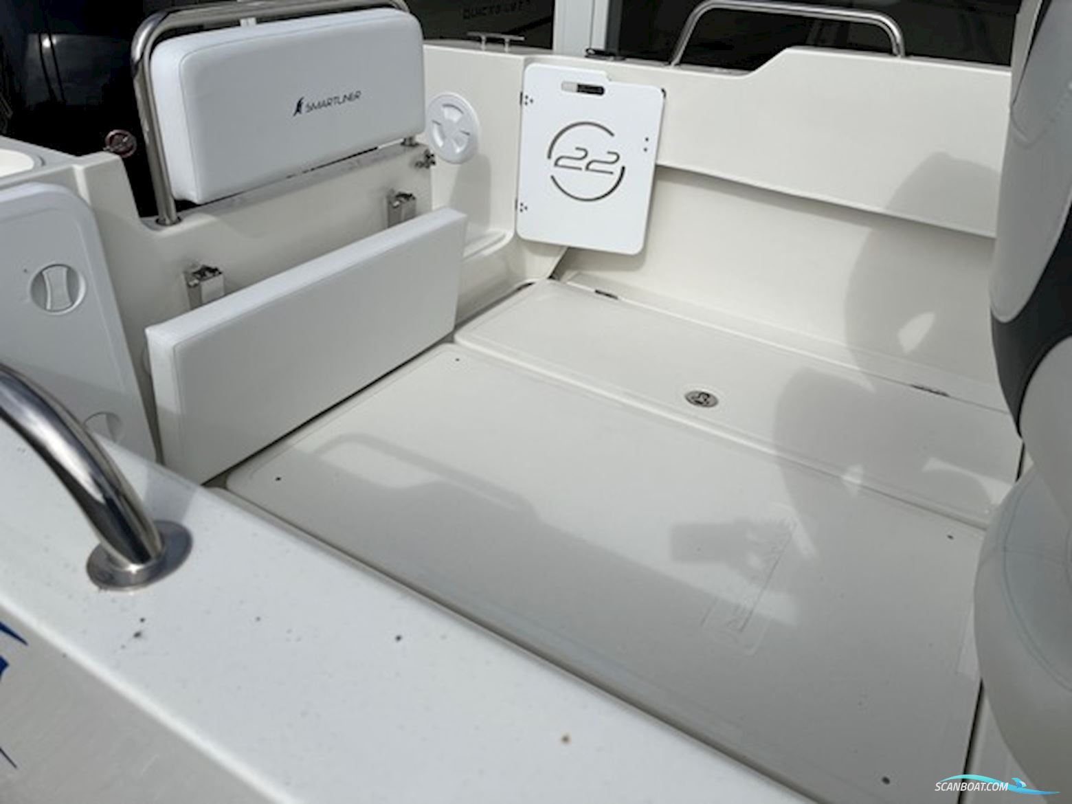 Smartliner CC Center Console 22 med Mercury F150 EXLPT-EFI ProXS  inkl. udstyr - velsejlende styrepultsbåd