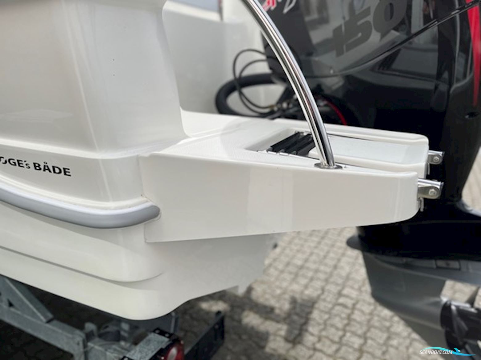 Smartliner CC Center Console 22 med Mercury F150 EXLPT-EFI ProXS  inkl. udstyr - velsejlende styrepultsbåd