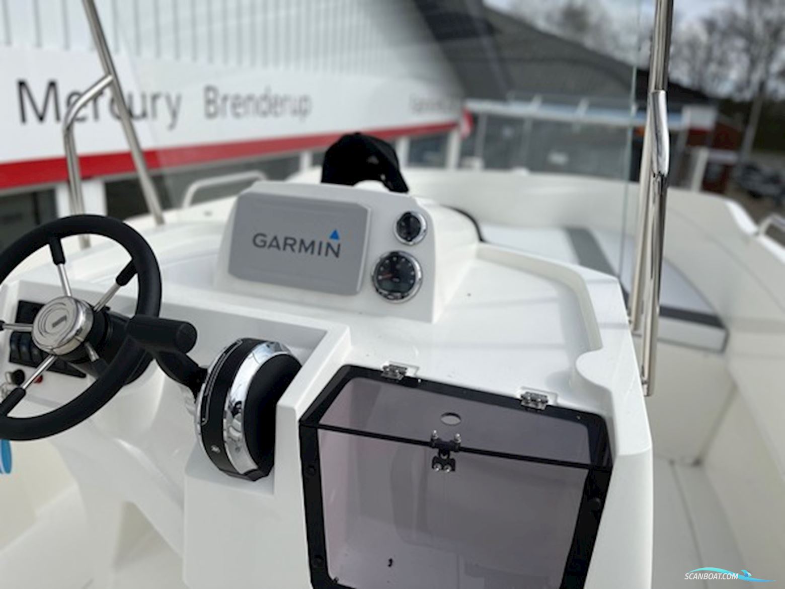 Smartliner CC Center Console 22 med Mercury F150 EXLPT-EFI ProXS  inkl. udstyr - velsejlende styrepultsbåd