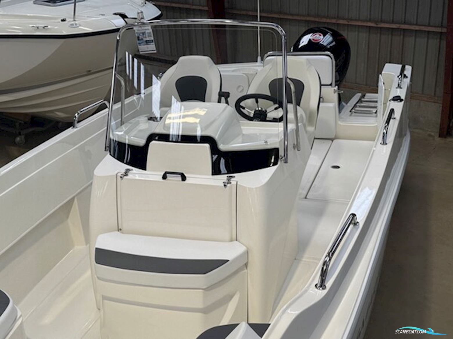 Smartliner CC Center Console 22 med Mercury F150 EXLPT-EFI ProXS  inkl. udstyr - velsejlende styrepultsbåd