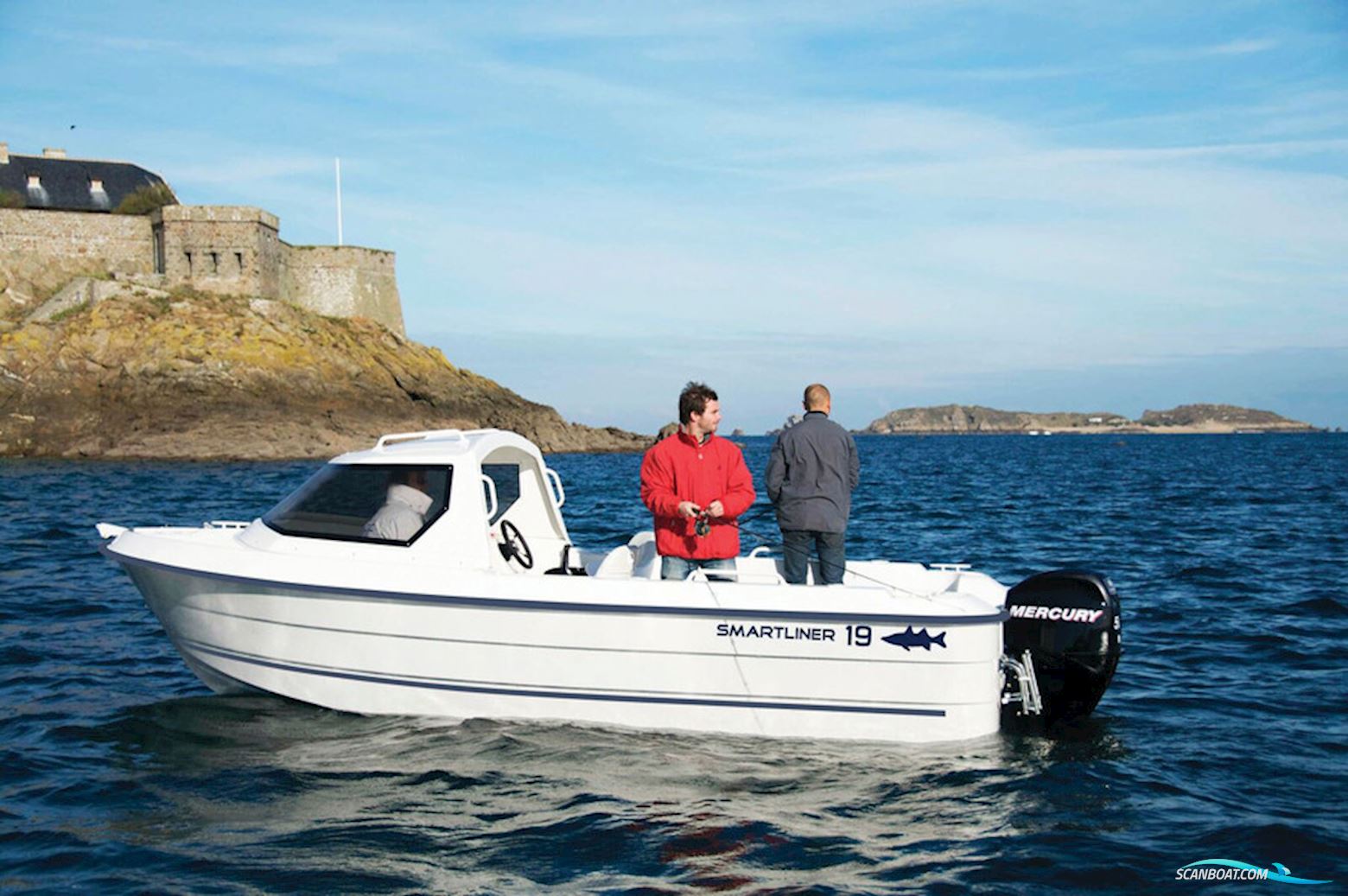 Smartliner Cuddy 19 Motorboat 2022, Denmark