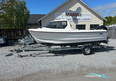 Smartliner Cuddy 19 Motorboat 2024, with Mercury 4 Stroke engine, Denmark