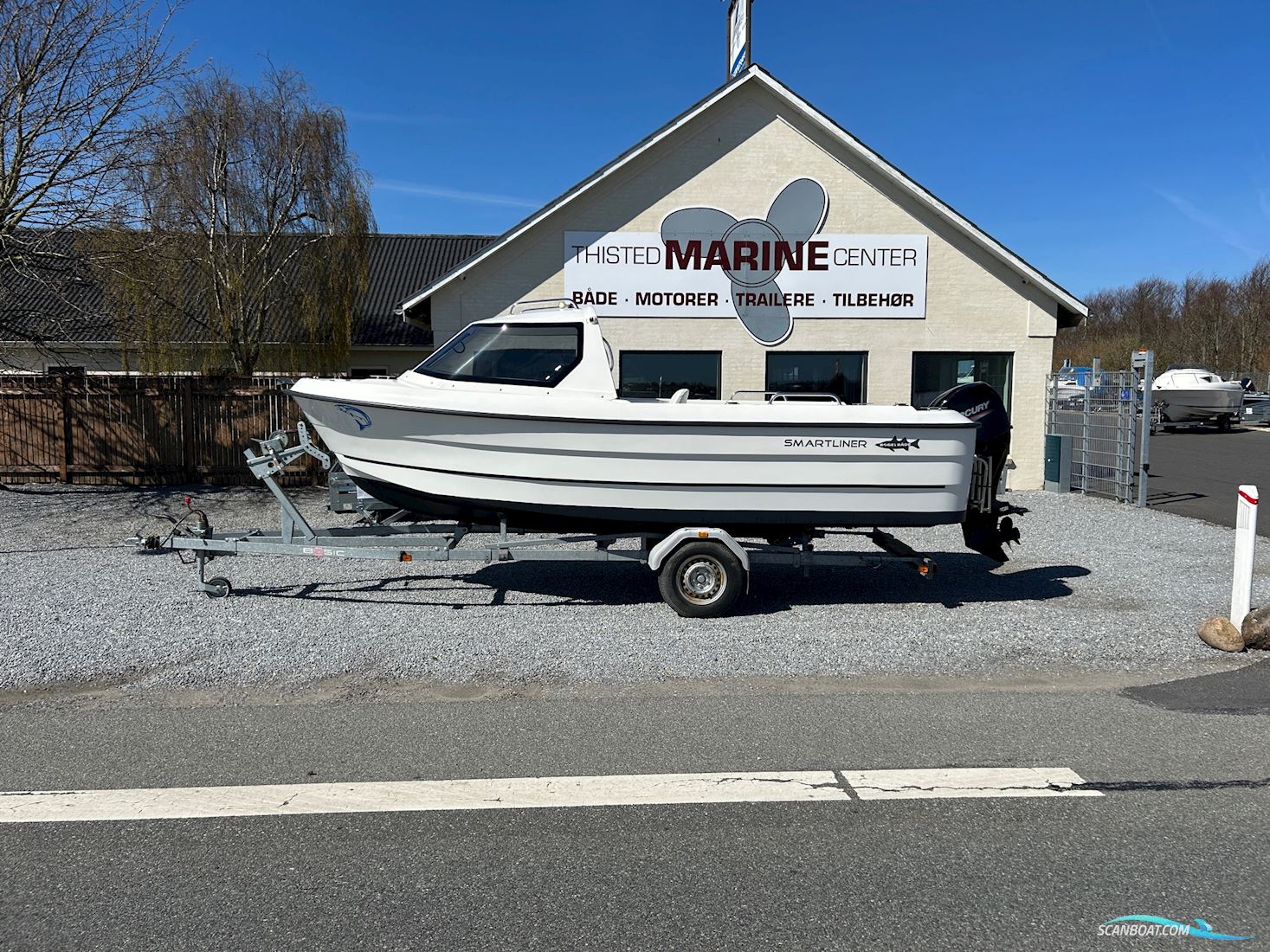 Smartliner Cuddy 19 Motorboat 2022, with Mercury engine, Denmark