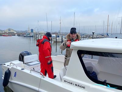 Smartliner Cuddy 22 - LAGERSALG uden motor Motorboat 2022, Denmark