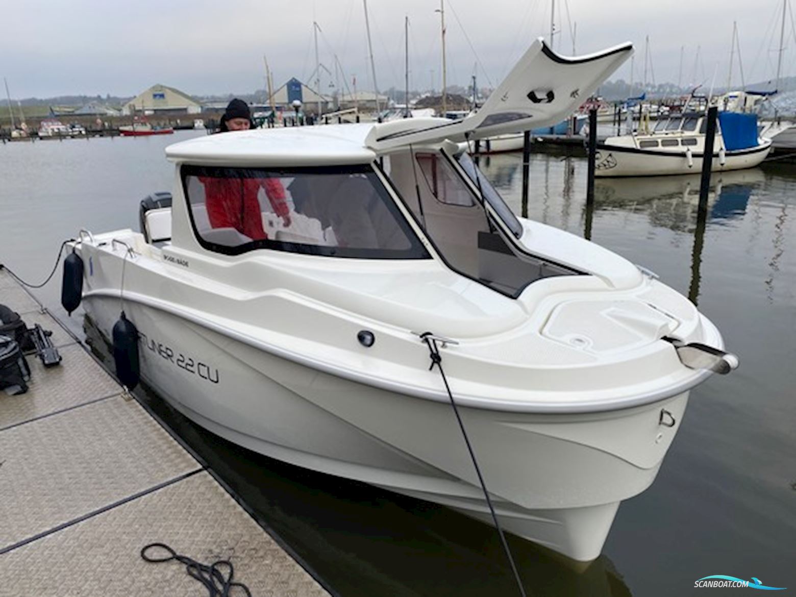 Smartliner Cuddy 22 - Mercury F100-Efi XL CT Inkl. Udstyr -