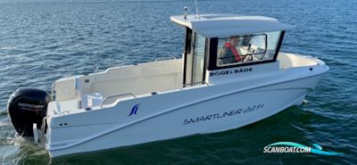 Smartliner Fisher 22 - Mercury F100 EXLPT-EFI CT inkl udstyr - SPAR 90.000,- Motorboat 2025, Denmark