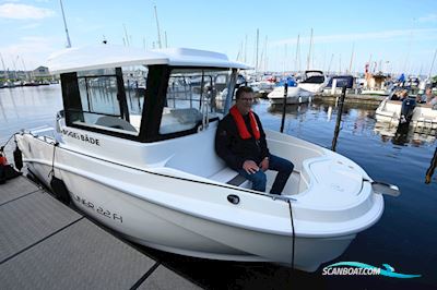 Smartliner Fisher 22 - Mercury F100 EXLPT-EFI CT inkl udstyr - SPAR 90.000,- Motorboat 2025, Denmark