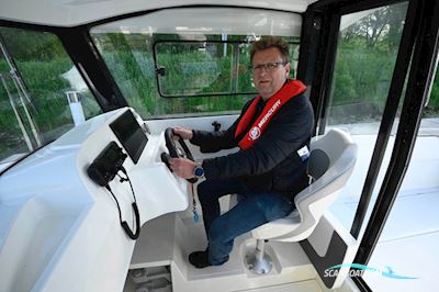 Smartliner Fisher 22 - Mercury F100 EXLPT-EFI CT inkl udstyr - SPAR 90.000,- Motorboat 2025, Denmark