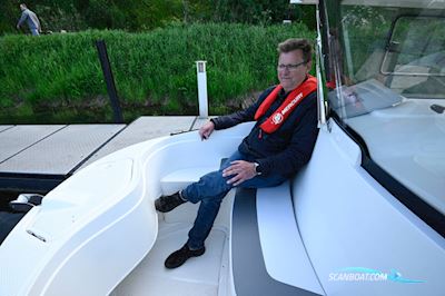 Smartliner Fisher 22 - Mercury F100 EXLPT-EFI CT inkl udstyr - SPAR 90.000,- Motorboat 2025, Denmark