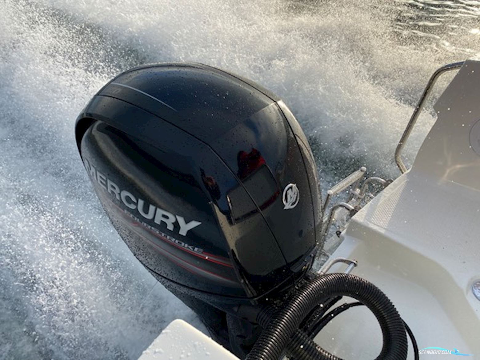 Smartliner Fisher 22 - Mercury F100 Exlpt-Efi CT Inkl Udstyr