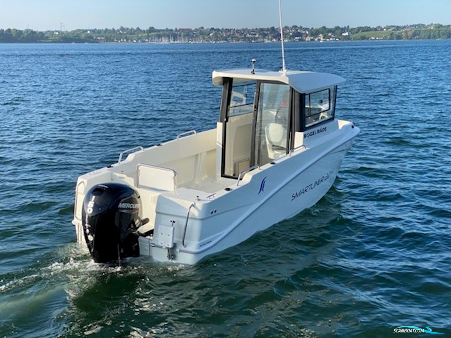 Smartliner Fisher 22 - Mercury F100 Exlpt-Efi CT Inkl Udstyr