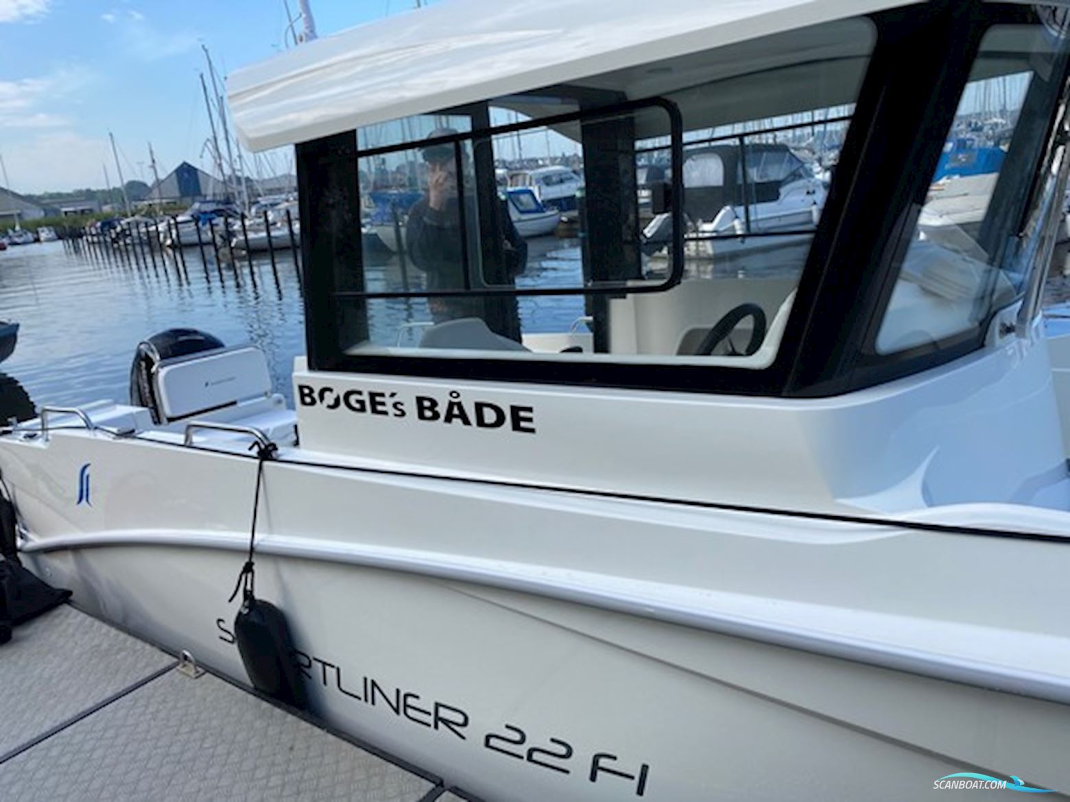 Smartliner Fisher 22 - Mercury F100 Exlpt-Efi CT Inkl Udstyr