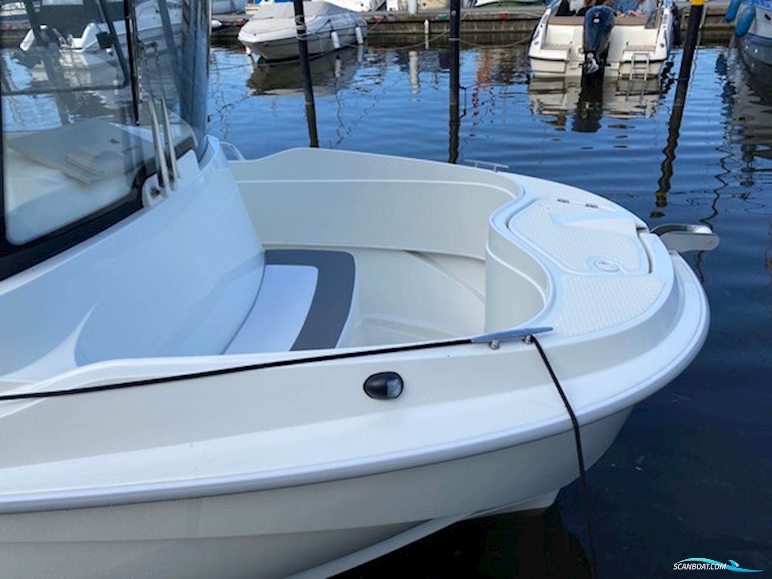 Smartliner Fisher 22 - Mercury F100 Exlpt-Efi CT Inkl Udstyr