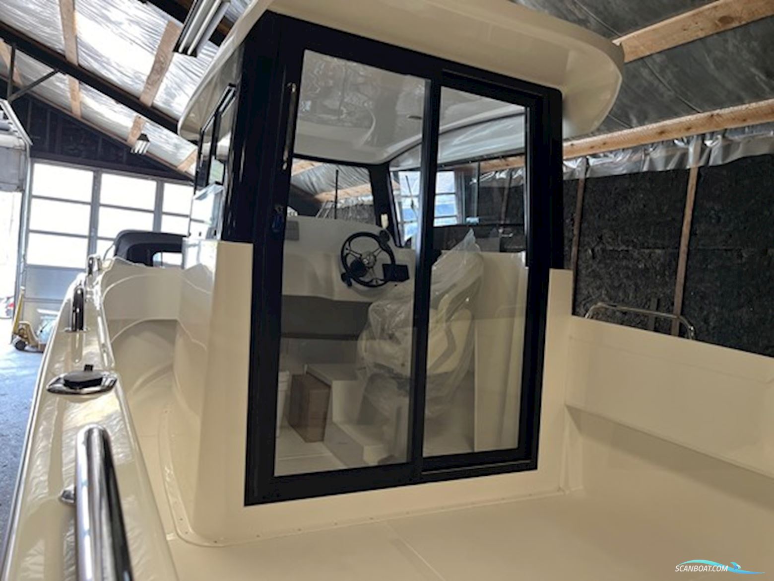 Smartliner Fisher 22 - Mercury F100 Exlpt-Efi CT Inkl Udstyr