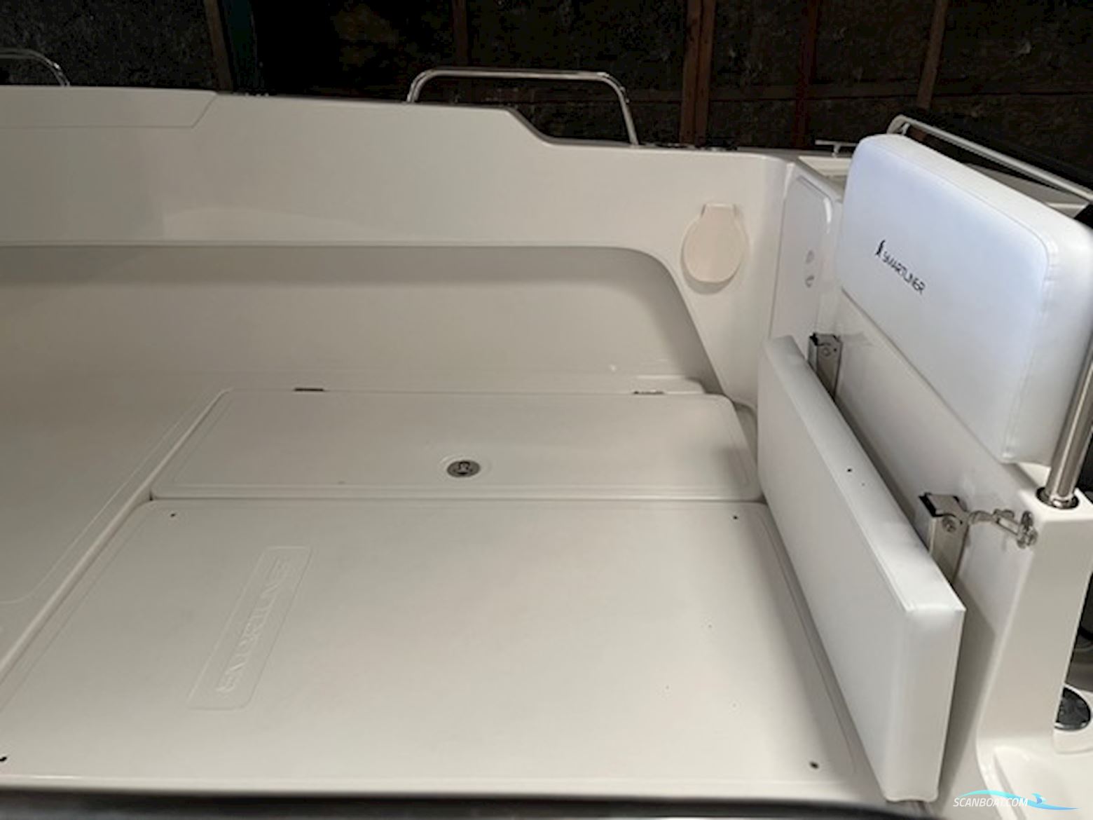 Smartliner Fisher 22 - Mercury F100 Exlpt-Efi CT Inkl Udstyr