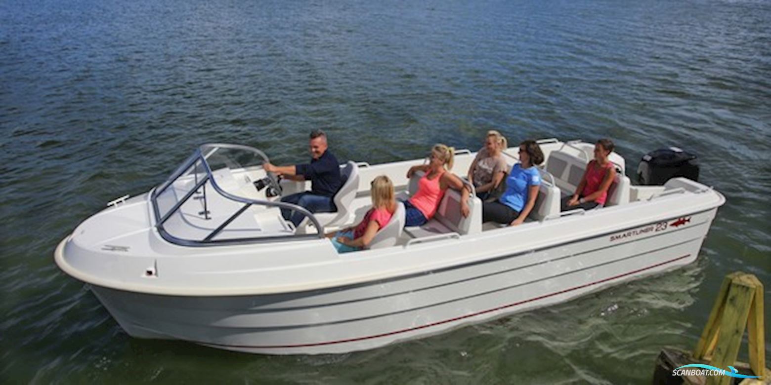 Smartliner Passenger 23 Motorboat 2024, Denmark