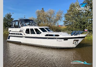 Smelne Kruiser 1240S Motorboat 1995, with Volvo Penta, Tmd41D engine, The Netherlands