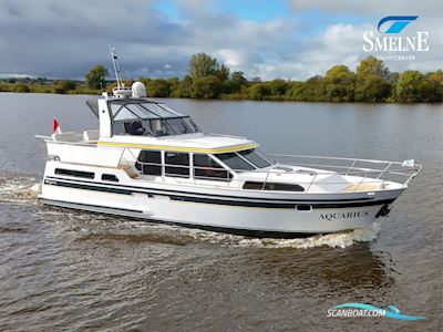 Smelne Kruiser 1280S Motorboat 1999, with Perkins, M135 engine, The Netherlands