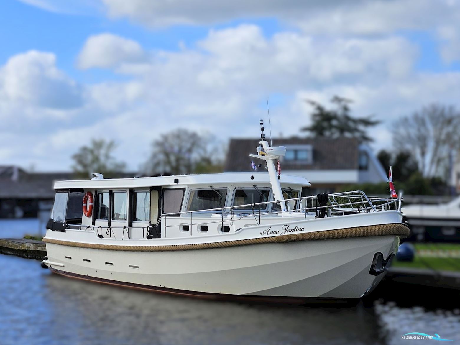 Smelne Salon Vlet 1485 Motorboat 2004, with 1 engine, The Netherlands