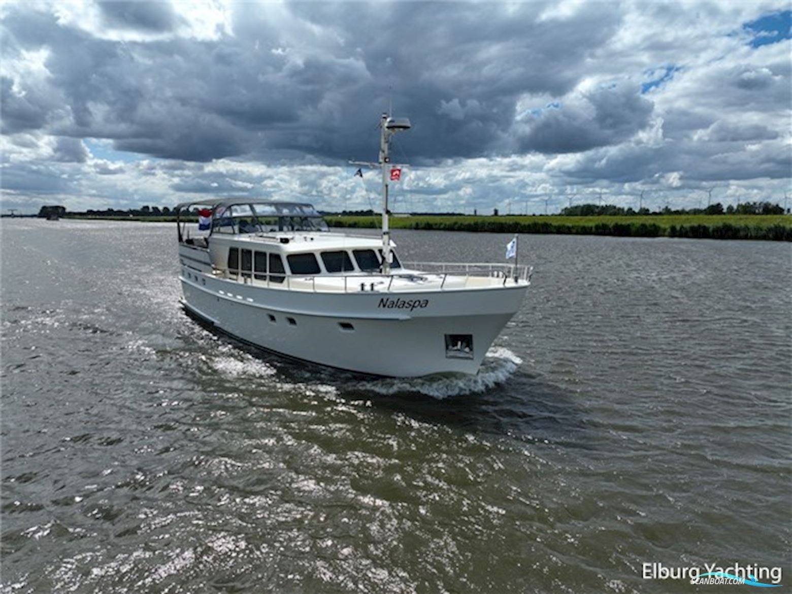 Smelne Trawler 1500 - Spudpalen