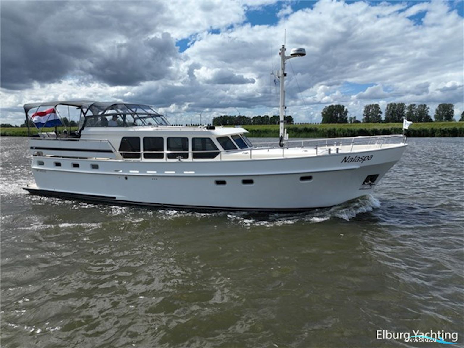 Smelne Trawler 1500 - Spudpalen