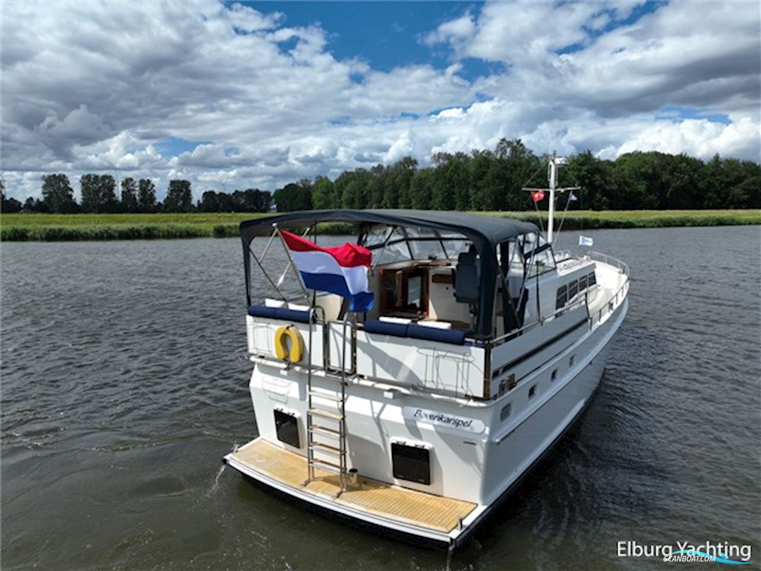 Smelne Trawler 1500 - Spudpalen
