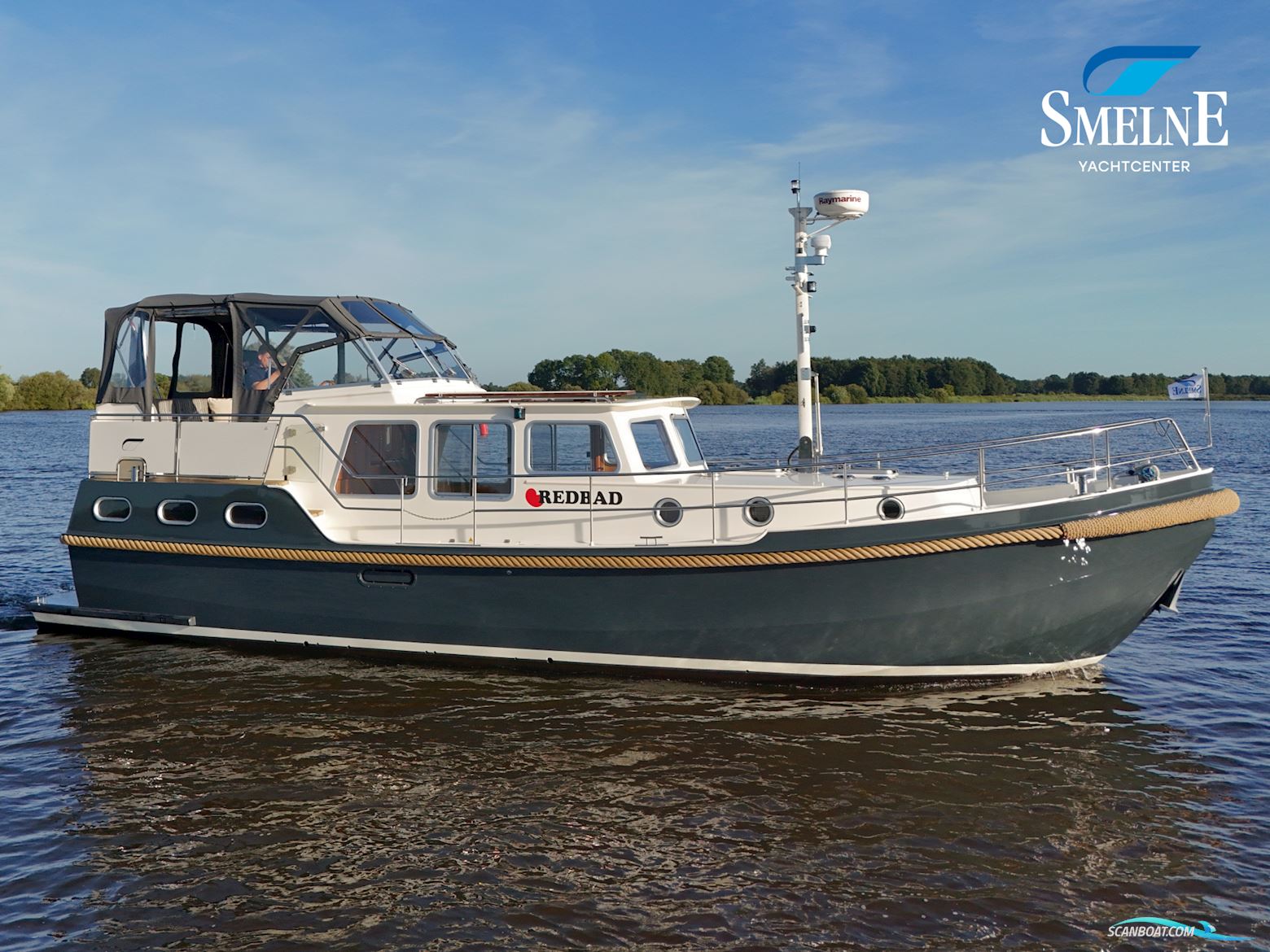 Smelne Vlet 1150 Motorboat 2008, with Perkins, M225 TI engine, The Netherlands