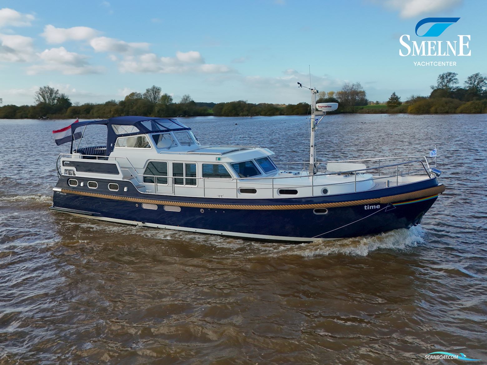 Smelne Vlet 1350 Motorboat 2011, with Vetus Deutz, DT44 engine, The Netherlands