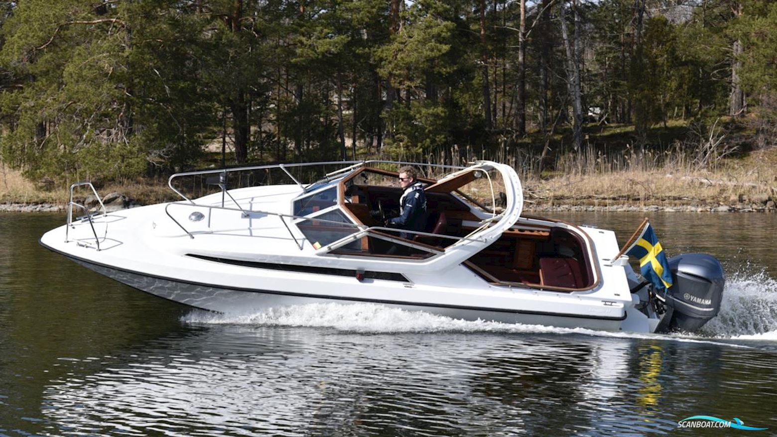 Smuggler 24 Utombordare Motorboat 1990, with Yamaha engine, Sweden