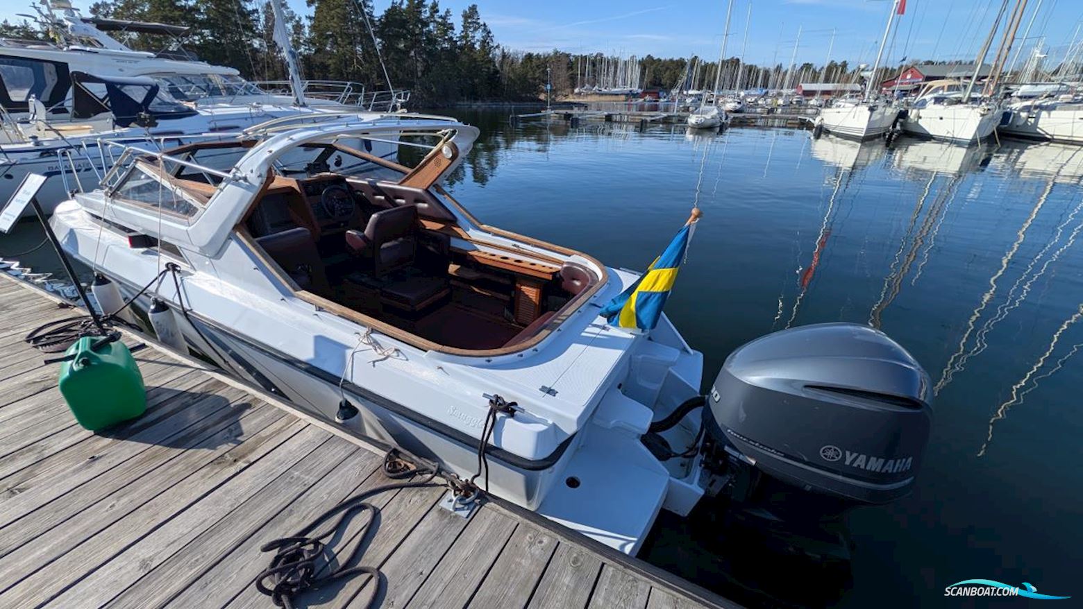 Smuggler 24 Utombordare