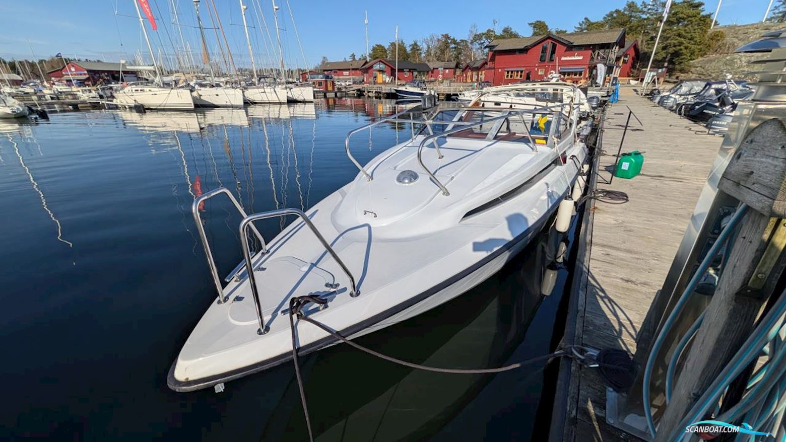 Smuggler 24 Utombordare