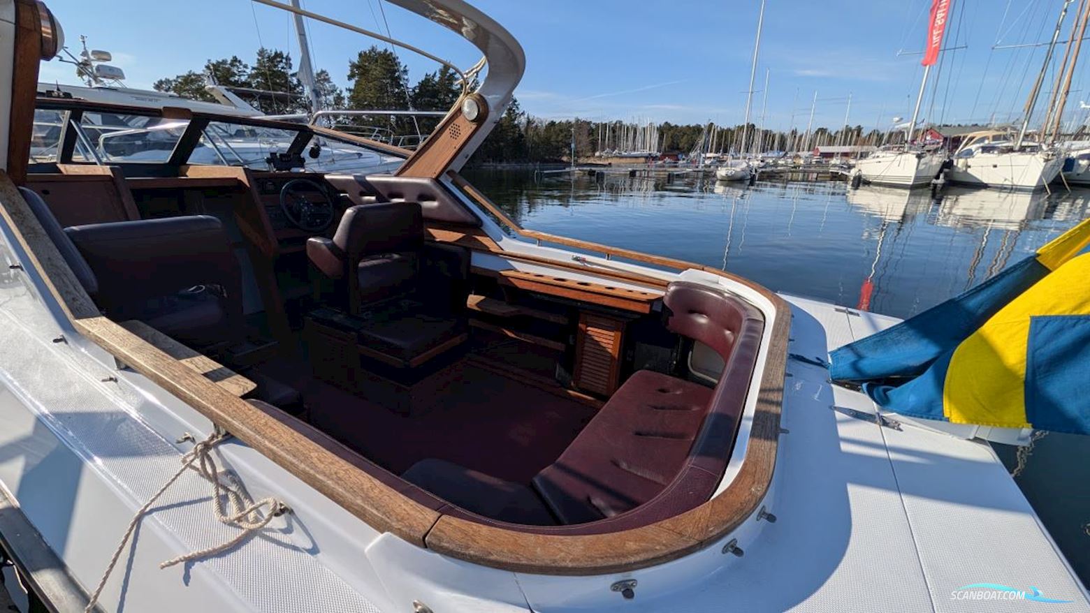 Smuggler 24 Utombordare