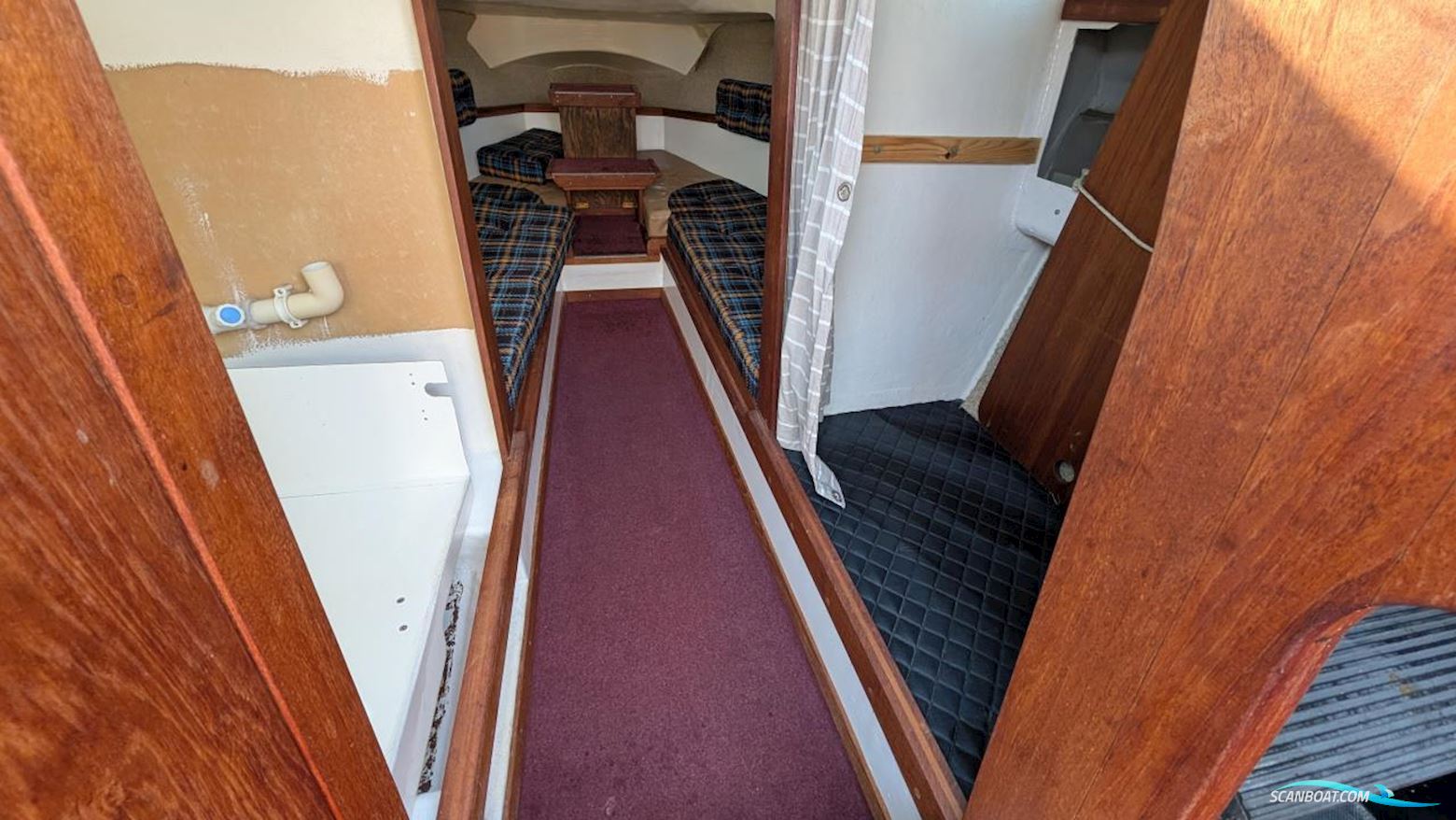 Smuggler 24 Utombordare