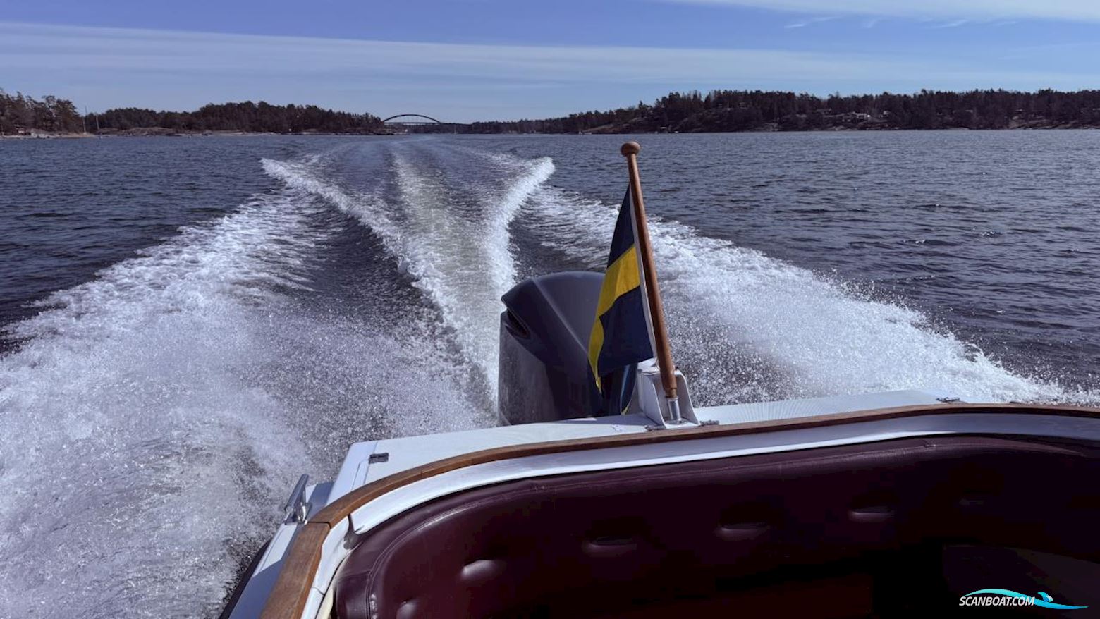 Smuggler 24 Utombordare